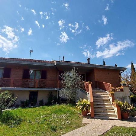 Villa Del Biondo Certaldo Kültér fotó