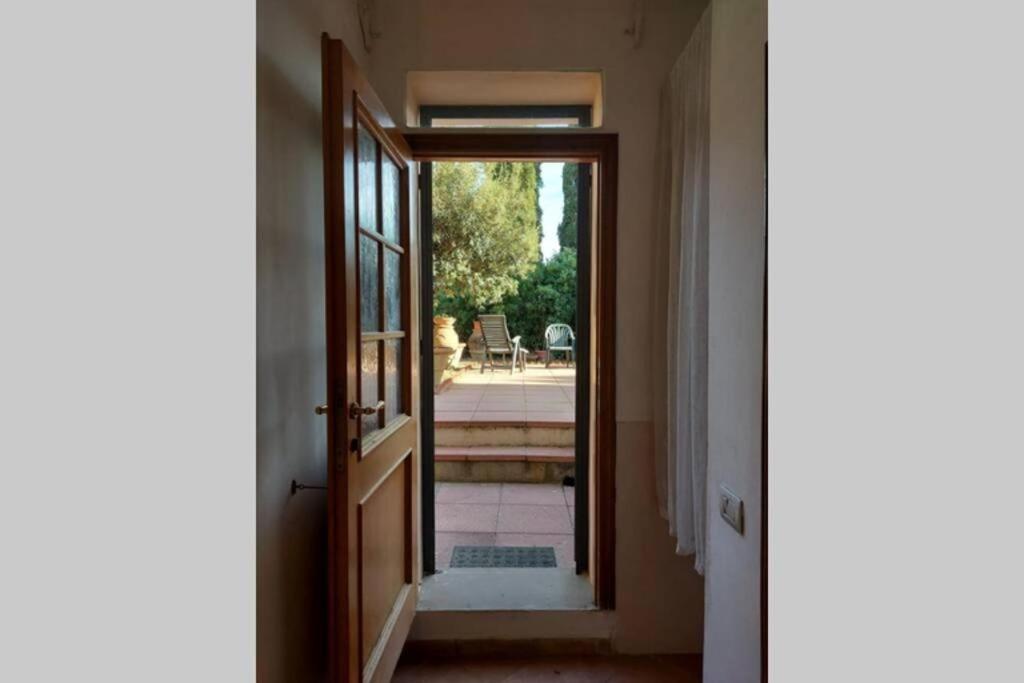 Villa Del Biondo Certaldo Kültér fotó
