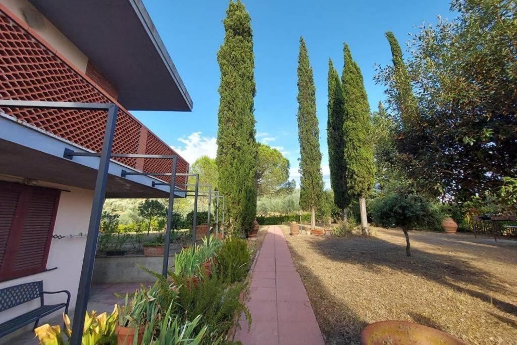 Villa Del Biondo Certaldo Kültér fotó