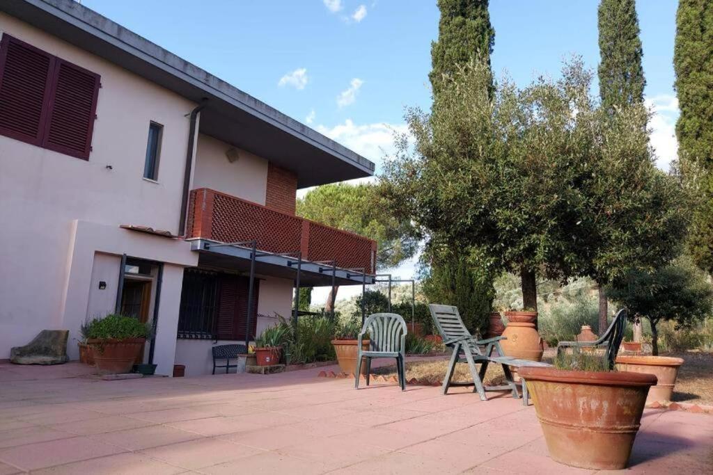 Villa Del Biondo Certaldo Kültér fotó