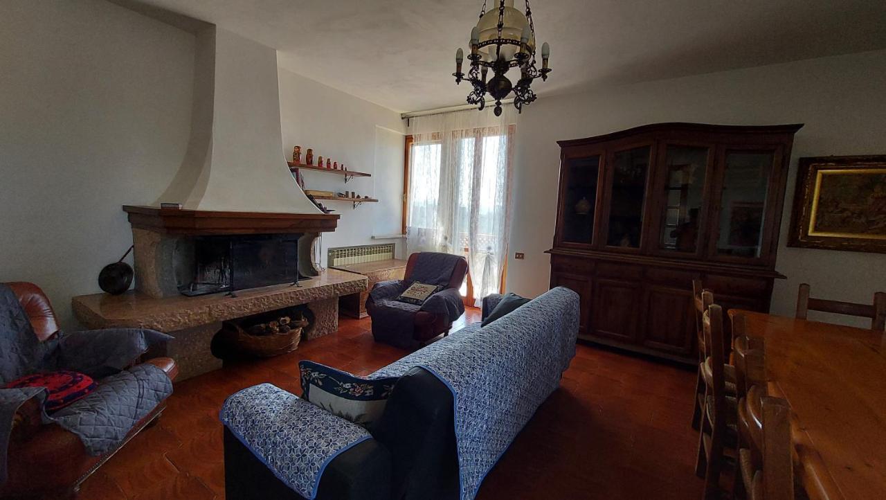 Villa Del Biondo Certaldo Kültér fotó