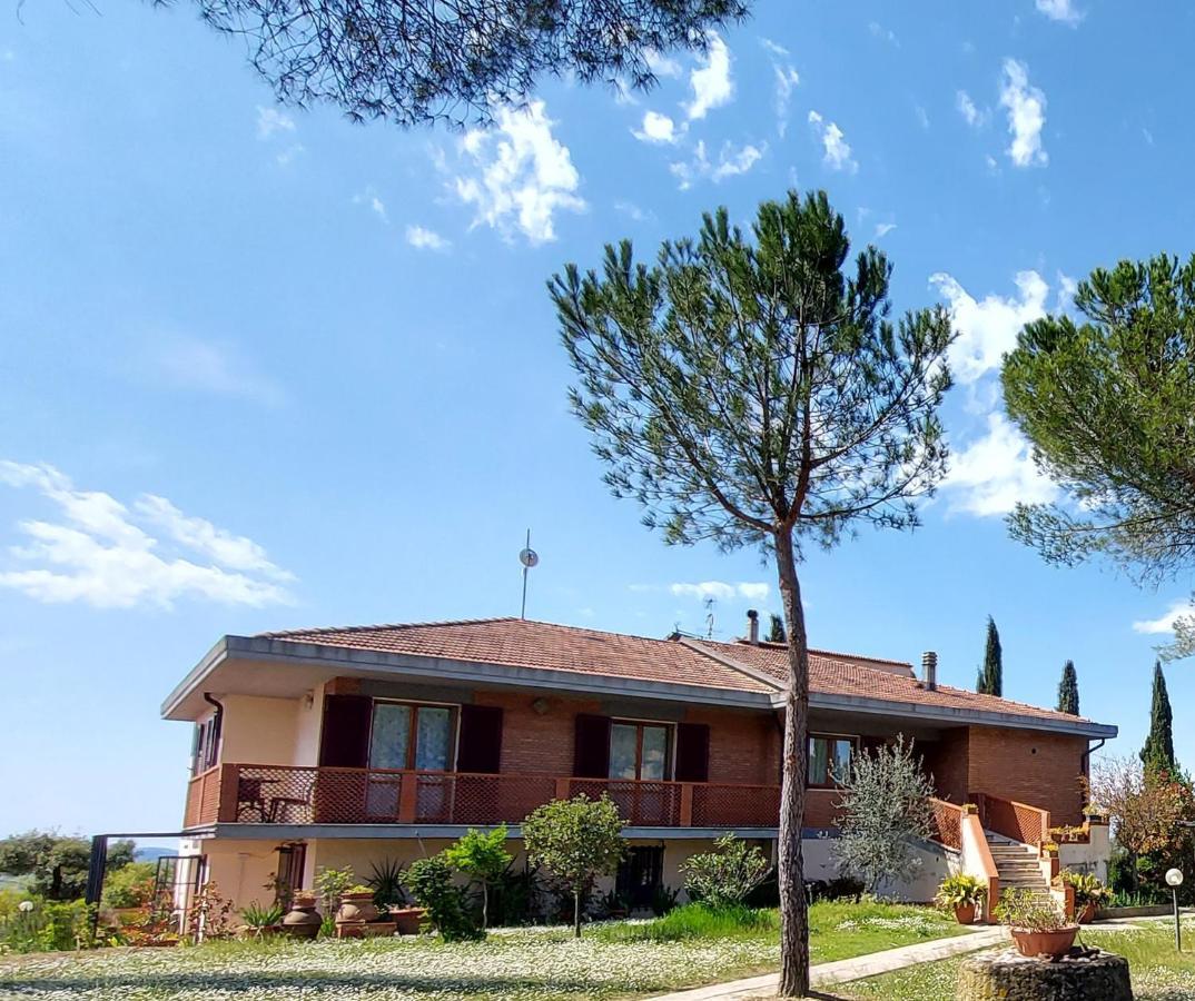 Villa Del Biondo Certaldo Kültér fotó