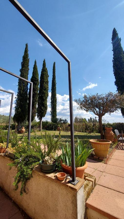 Villa Del Biondo Certaldo Kültér fotó