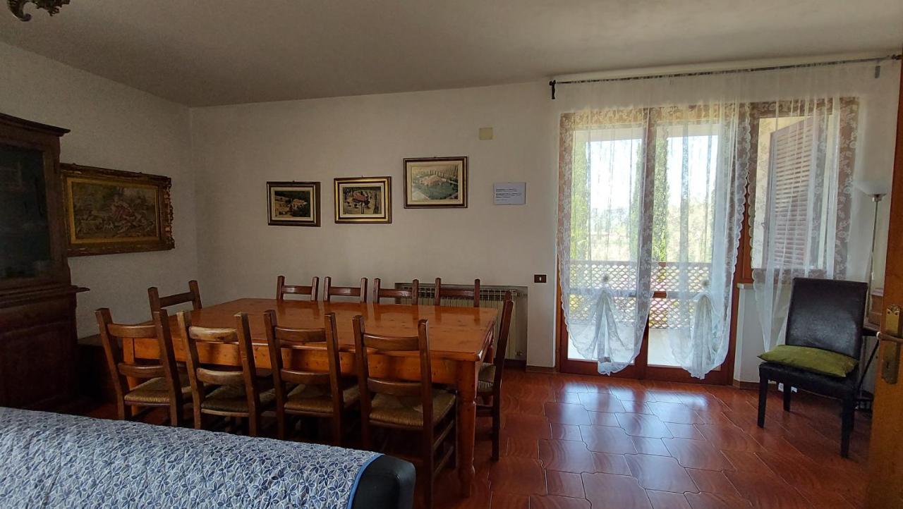 Villa Del Biondo Certaldo Kültér fotó