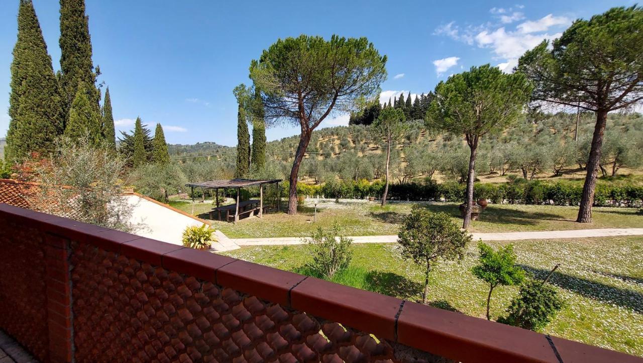 Villa Del Biondo Certaldo Kültér fotó