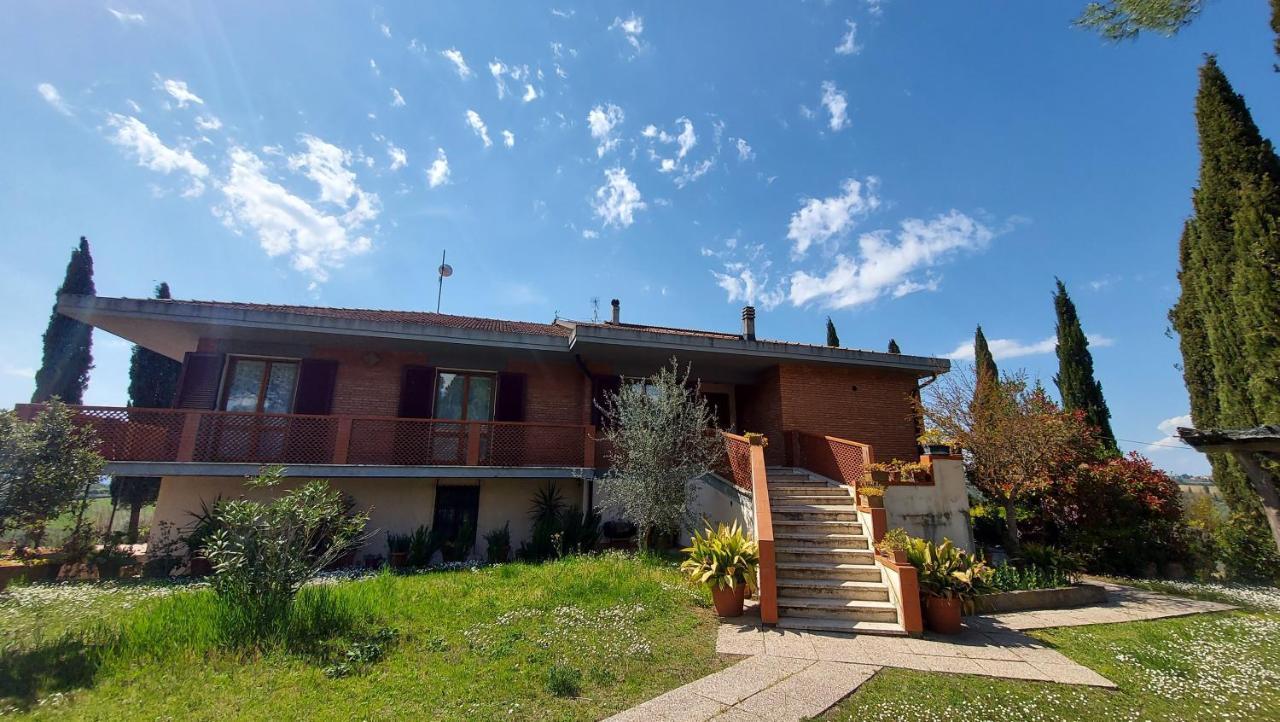 Villa Del Biondo Certaldo Kültér fotó