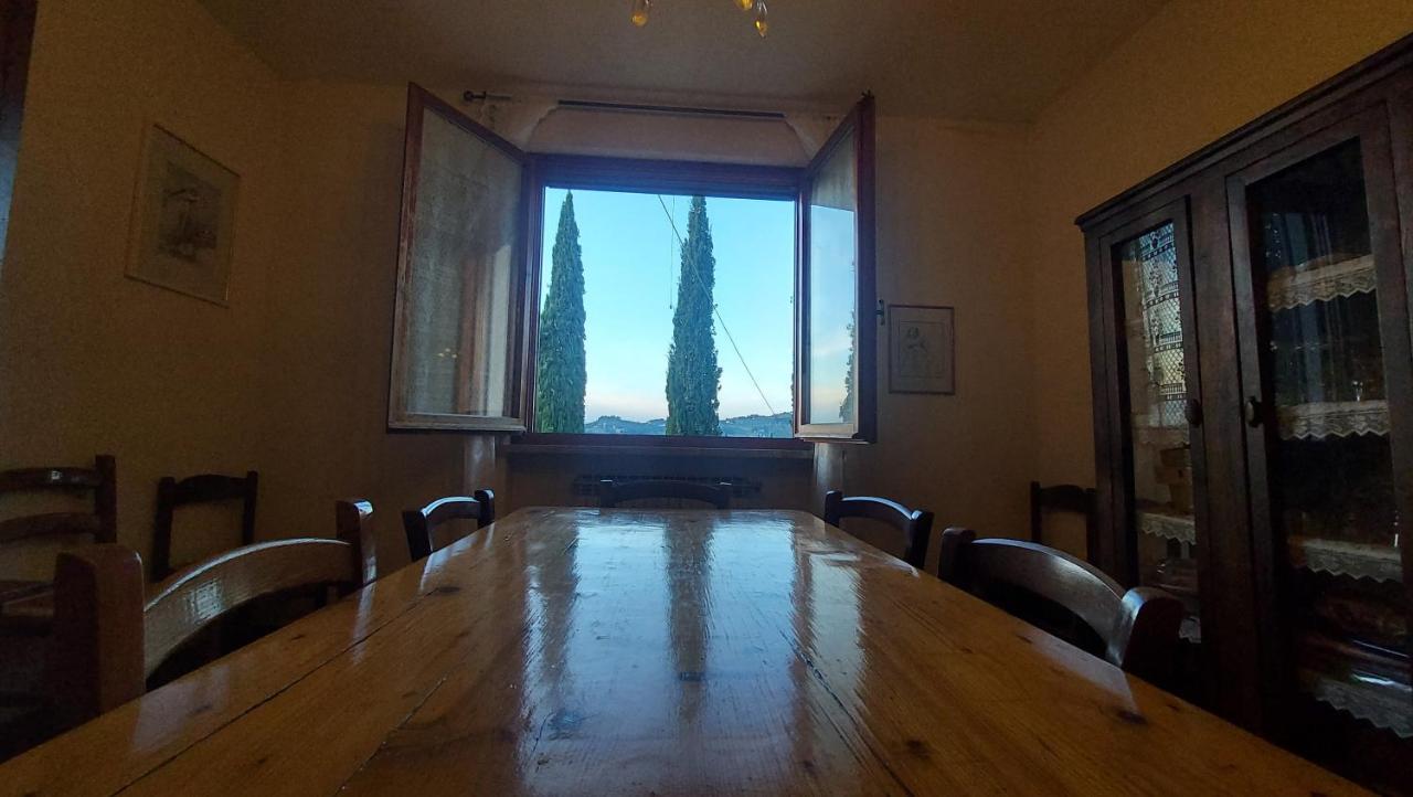 Villa Del Biondo Certaldo Kültér fotó