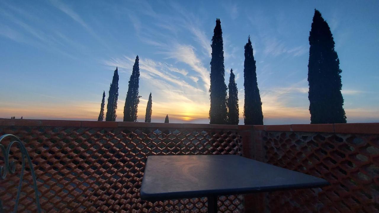 Villa Del Biondo Certaldo Kültér fotó