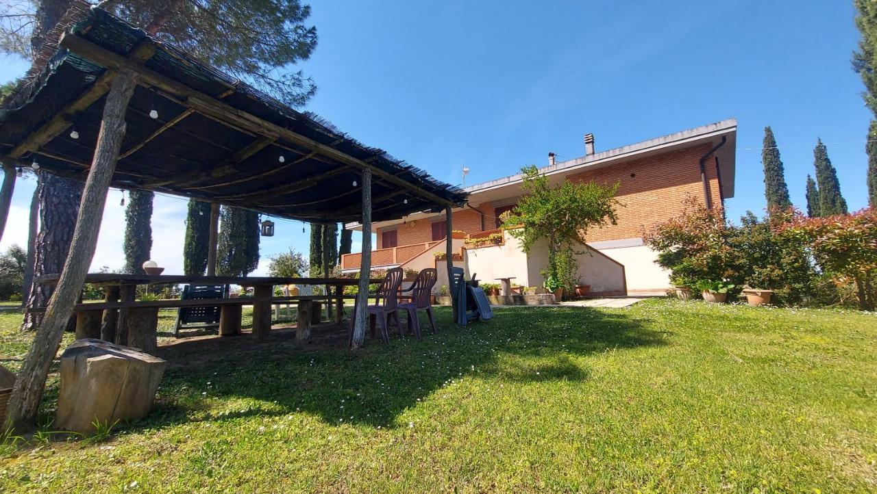 Villa Del Biondo Certaldo Kültér fotó