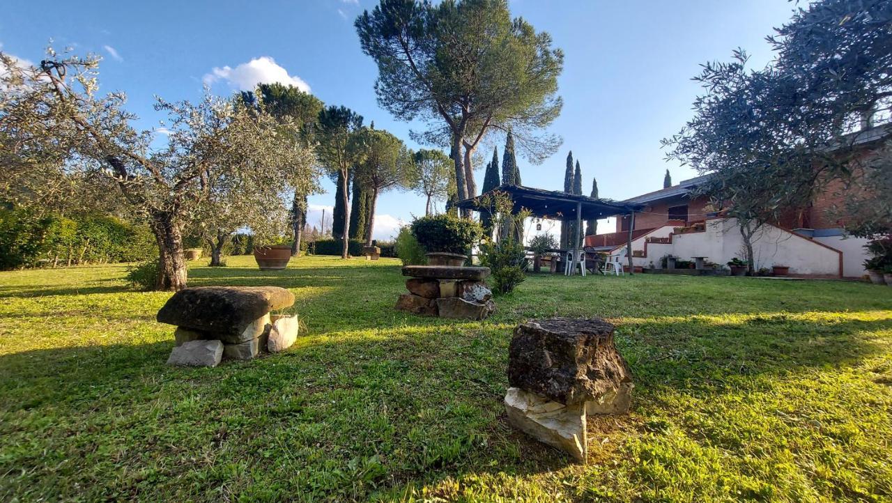 Villa Del Biondo Certaldo Kültér fotó