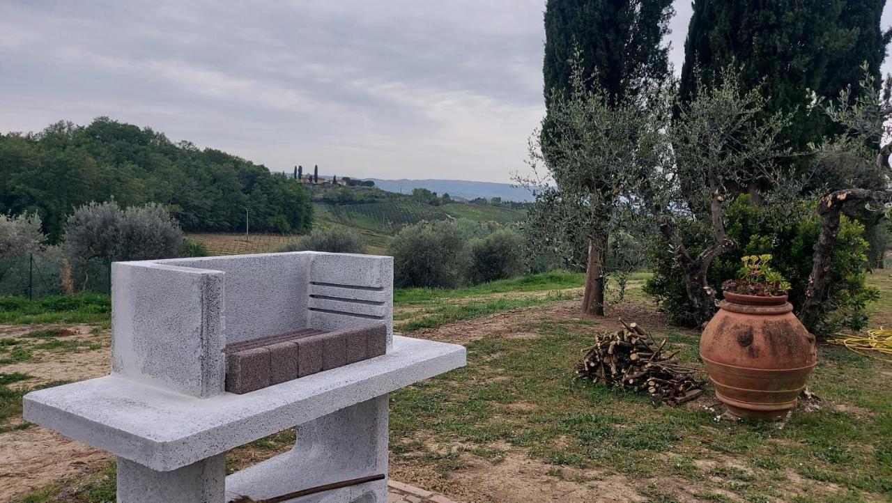 Villa Del Biondo Certaldo Kültér fotó