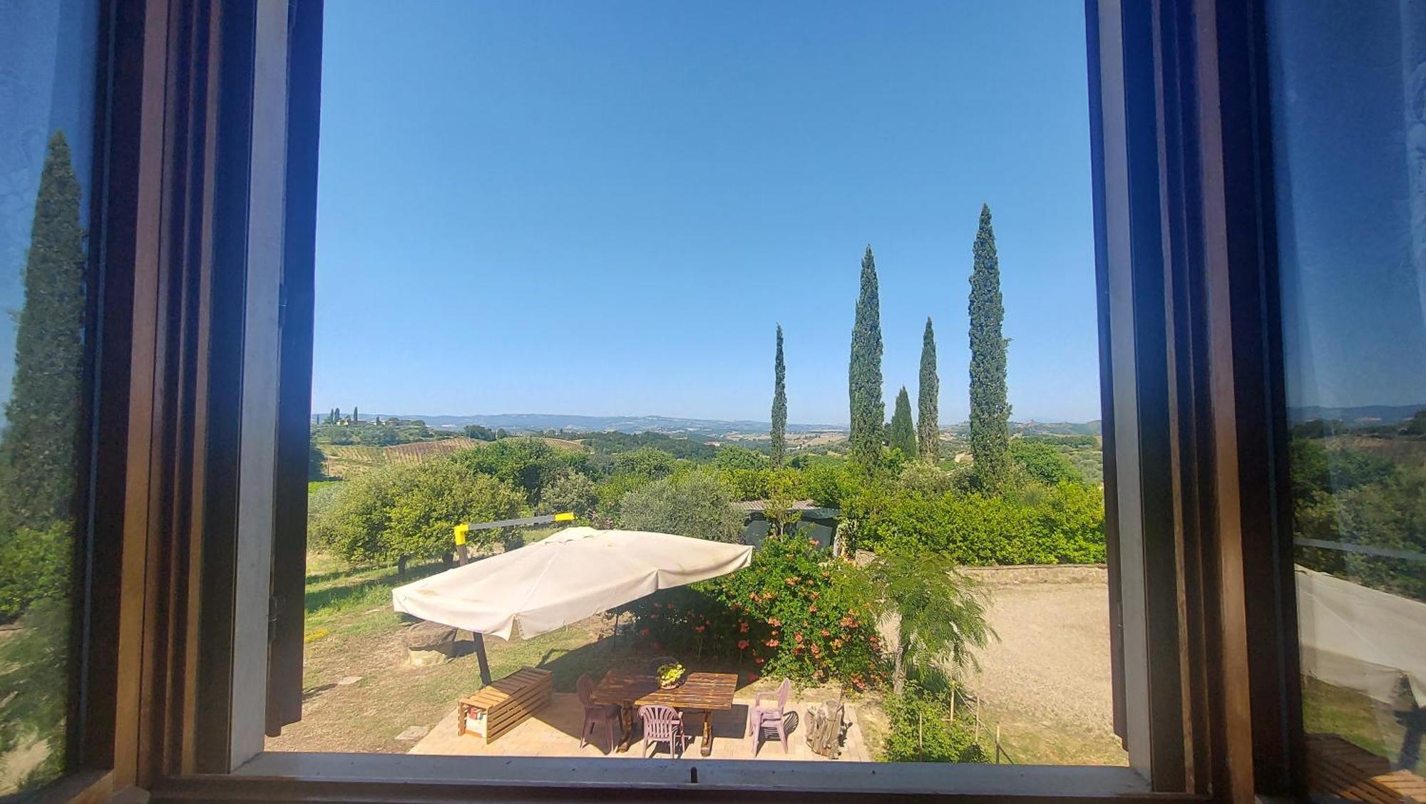 Villa Del Biondo Certaldo Kültér fotó