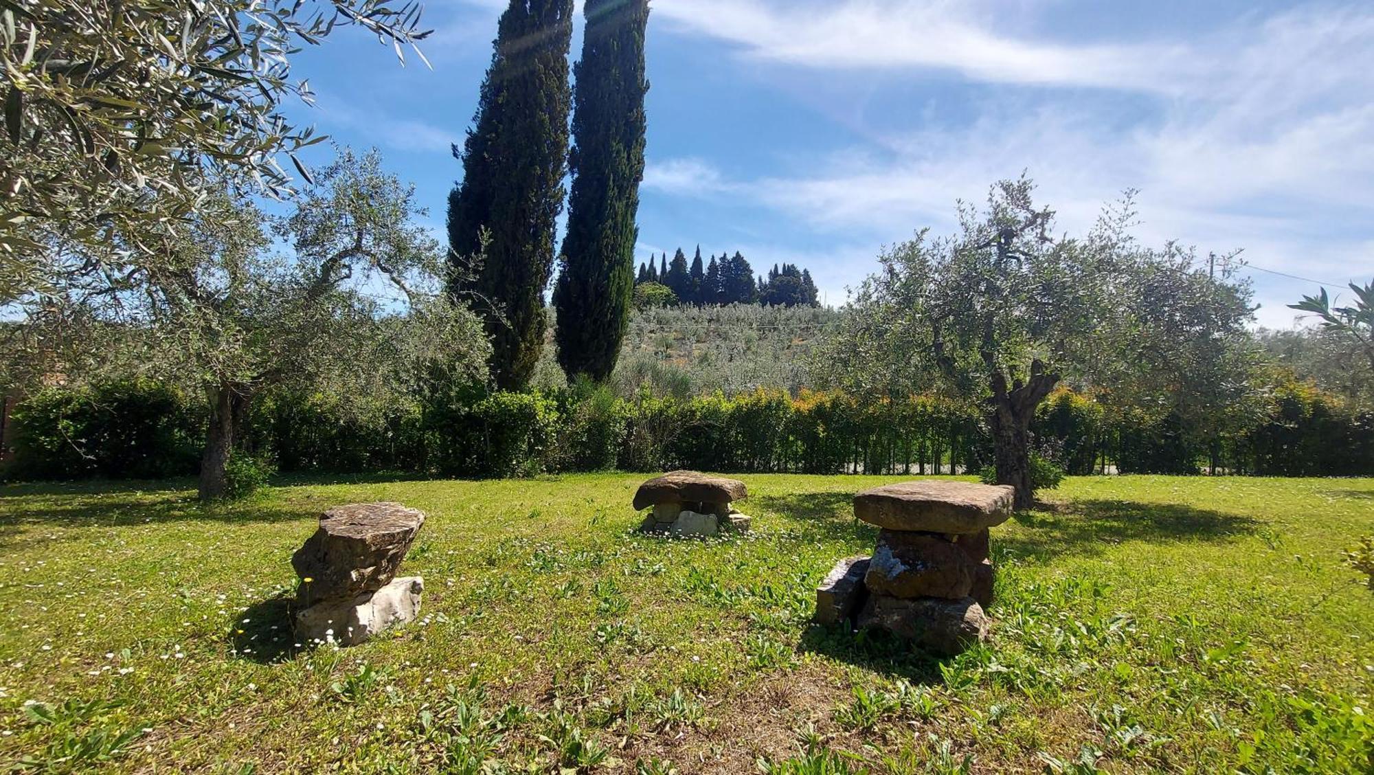 Villa Del Biondo Certaldo Kültér fotó