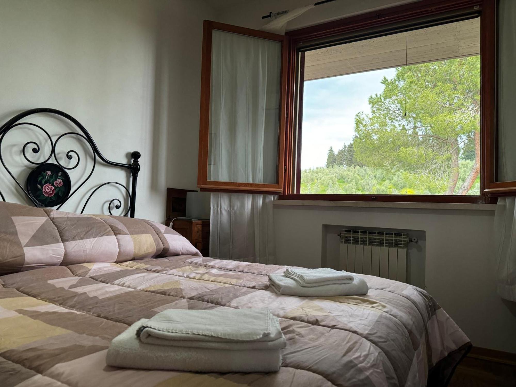 Villa Del Biondo Certaldo Kültér fotó