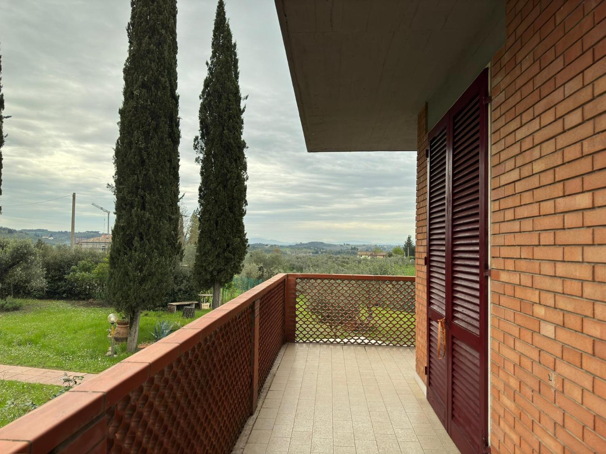 Villa Del Biondo Certaldo Kültér fotó