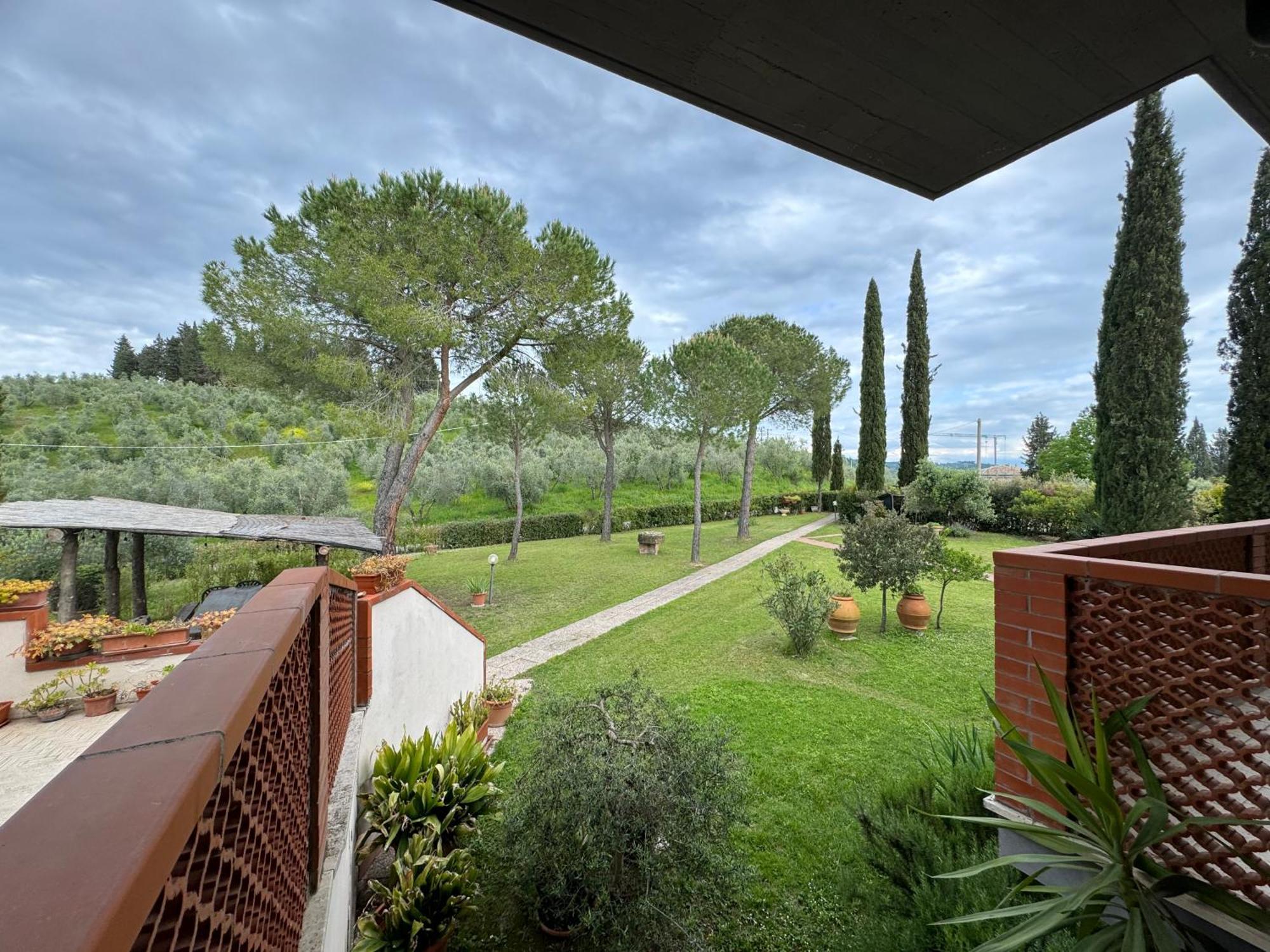 Villa Del Biondo Certaldo Kültér fotó