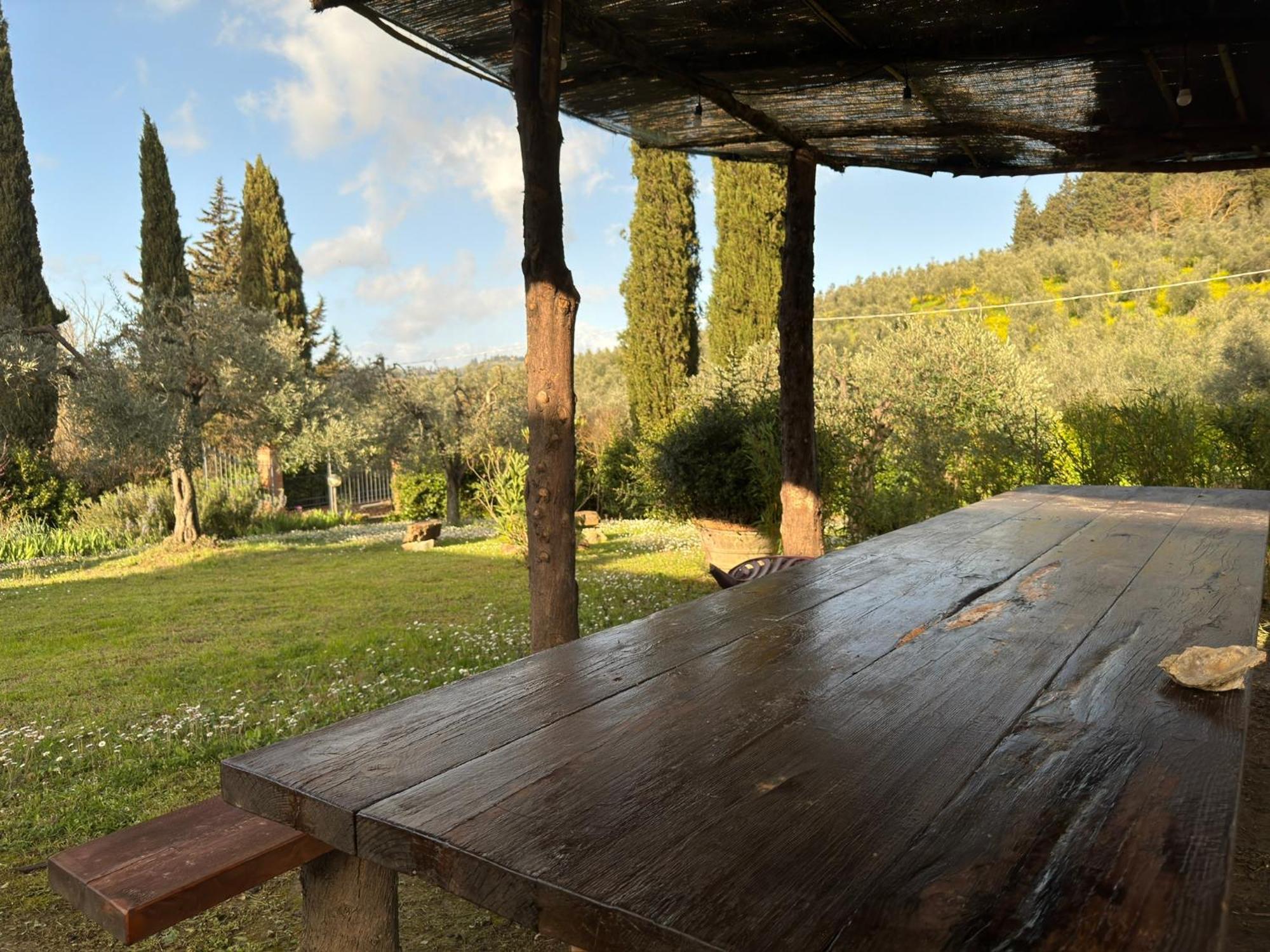 Villa Del Biondo Certaldo Kültér fotó