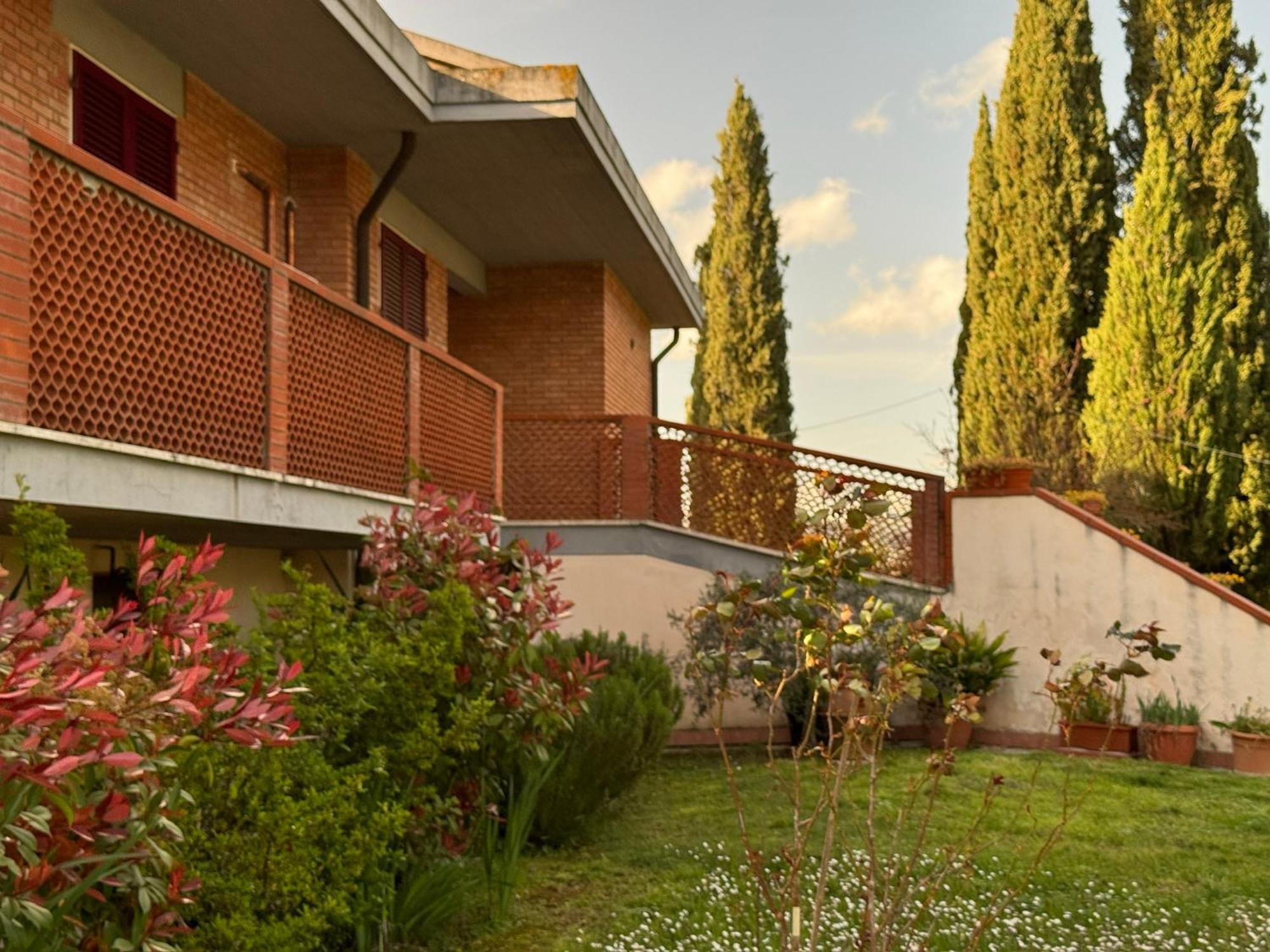 Villa Del Biondo Certaldo Kültér fotó