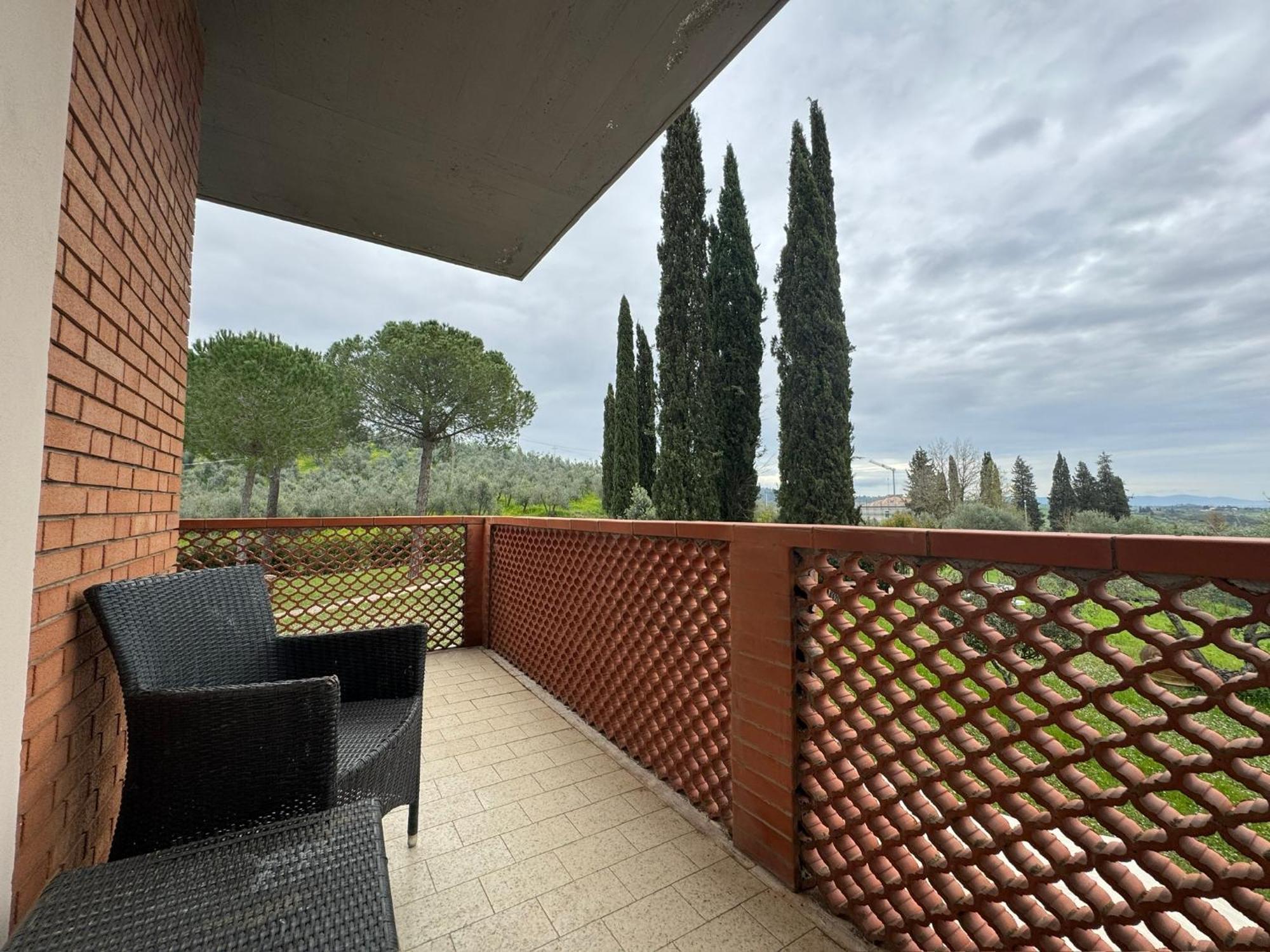 Villa Del Biondo Certaldo Kültér fotó