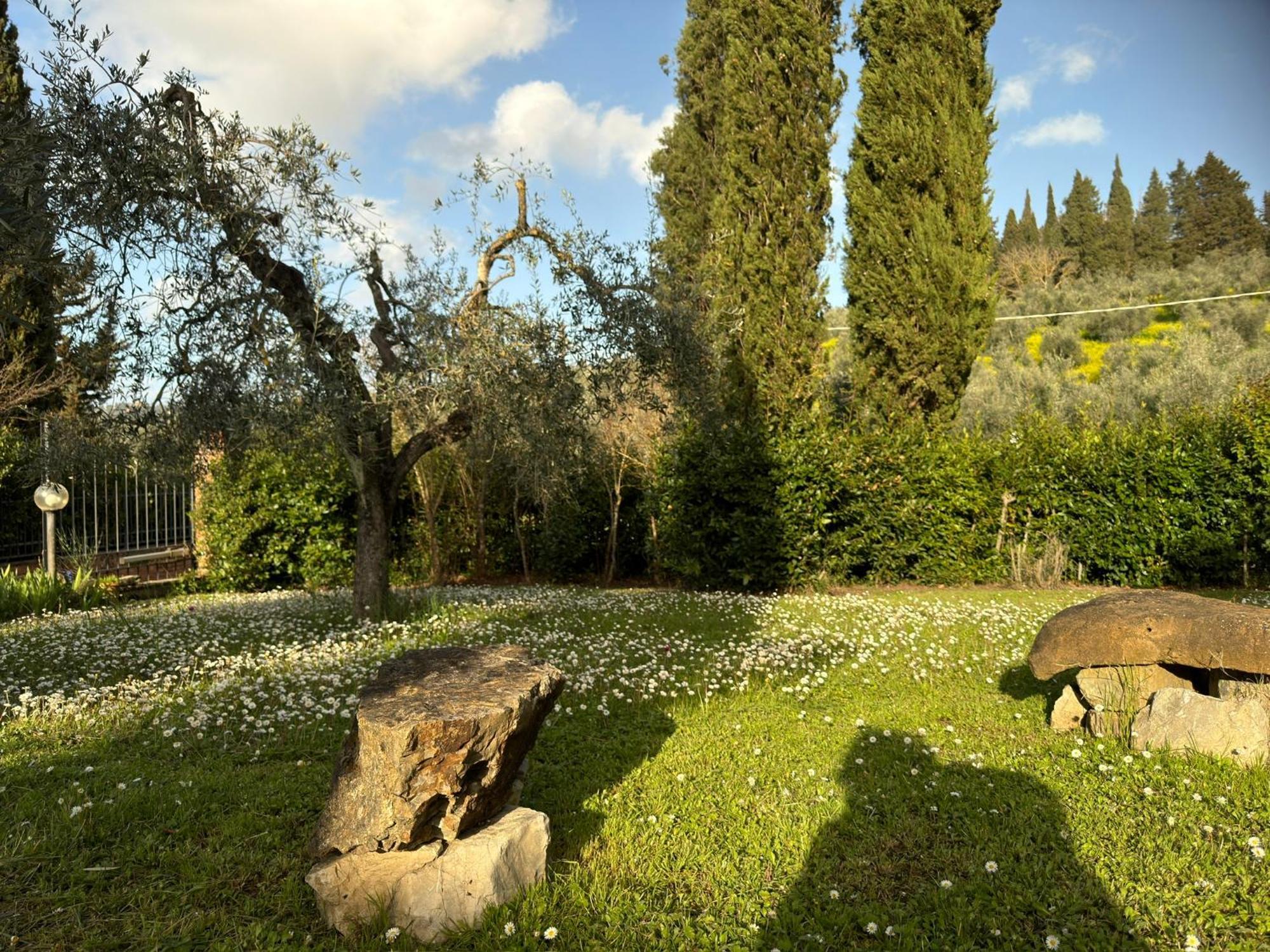 Villa Del Biondo Certaldo Kültér fotó
