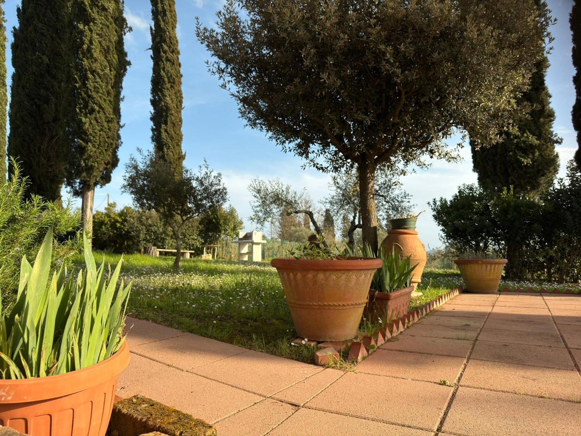 Villa Del Biondo Certaldo Kültér fotó