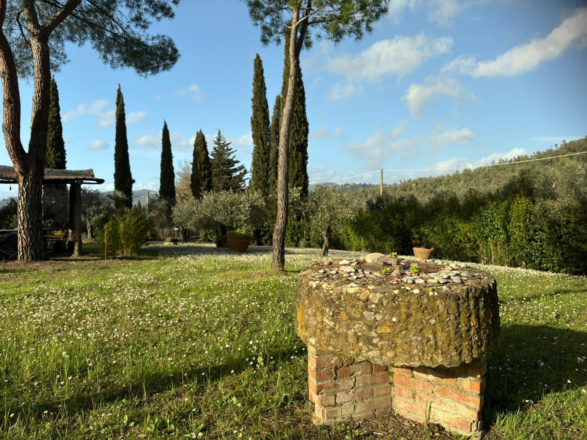 Villa Del Biondo Certaldo Kültér fotó